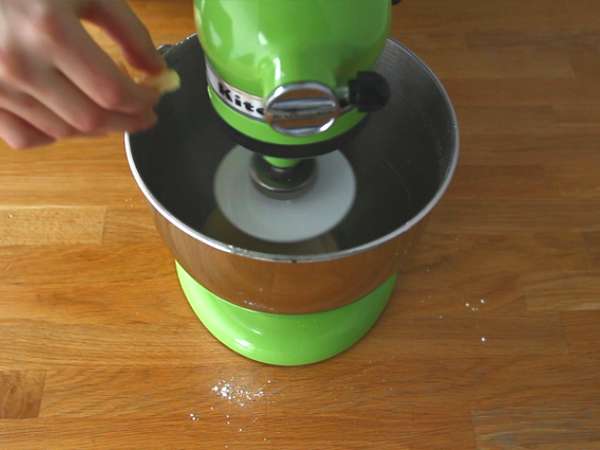 Roti lapis buatan sendiri - Persiapan langkah 2