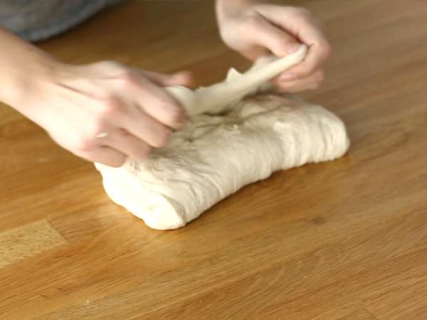 Roti lapis buatan sendiri - Persiapan langkah 3