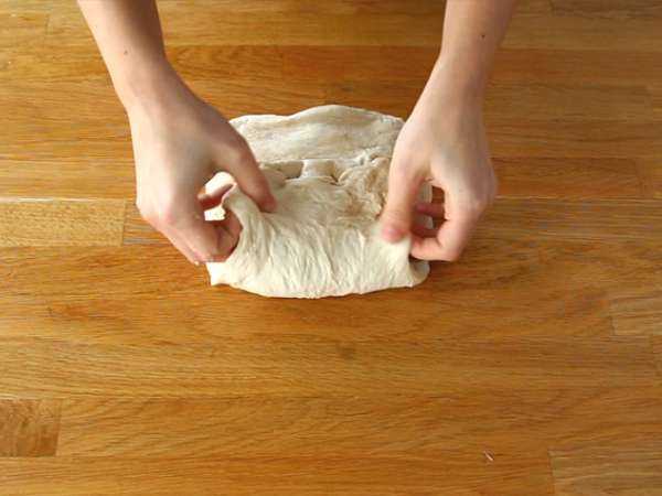 Roti lapis buatan sendiri - Persiapan langkah 4