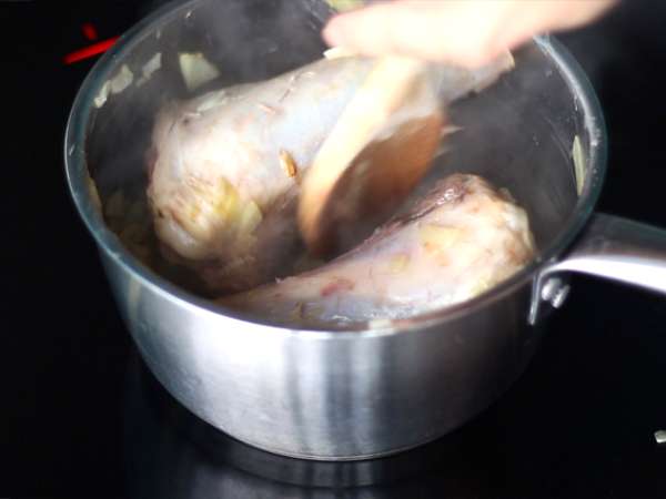 Tikus domba yang diberi madu dan timi - Persiapan langkah 2