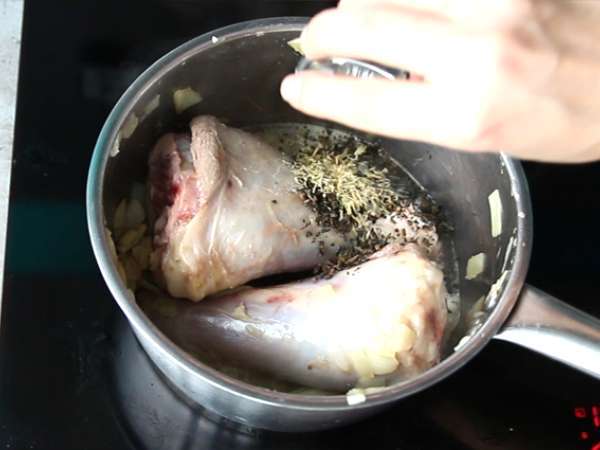 Tikus domba yang diberi madu dan timi - Persiapan langkah 3