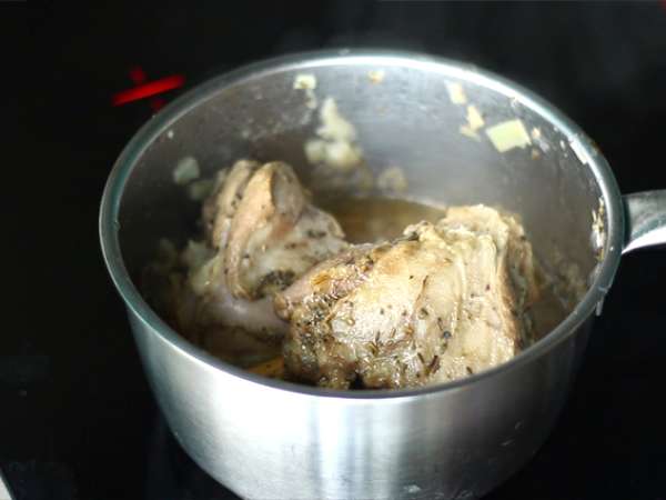 Tikus domba yang diberi madu dan timi - Persiapan langkah 4