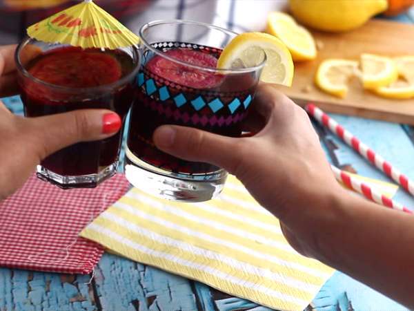 Jeruk sangria - Persiapan langkah 4