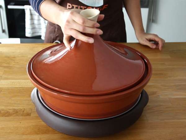 Tajine kefta (bakso cincang dengan bumbu dan rempah-rempah) - Persiapan langkah 6