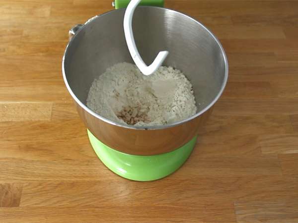 Spiro dog, hot dog buatan sendiri - Persiapan langkah 1