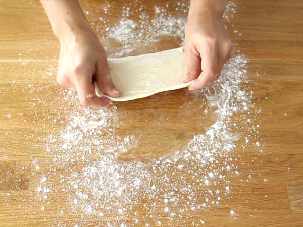 Spiro dog, hot dog buatan sendiri - Persiapan langkah 3