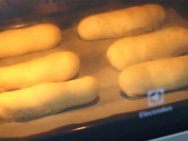 Spiro dog, hot dog buatan sendiri - Persiapan langkah 7