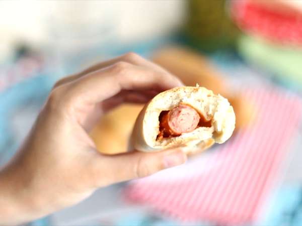 Spiro dog, hot dog buatan sendiri - Persiapan langkah 8
