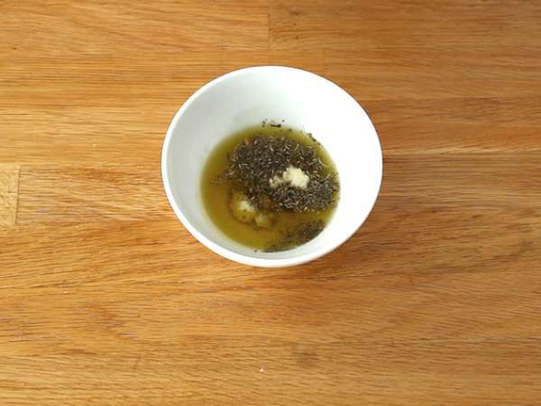 Artichoke panggang - Persiapan langkah 5