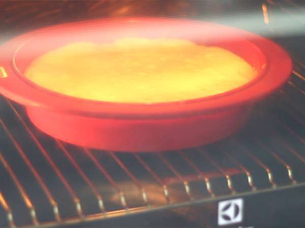 Kue aprikot yang cepat dan mudah - Persiapan langkah 6