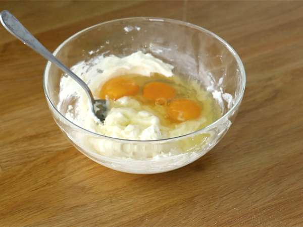 Kue aprikot dan mascarpone - Persiapan langkah 1