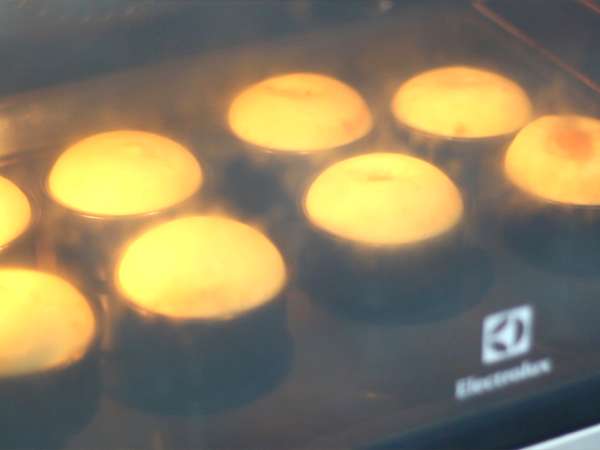 Kue aprikot dan mascarpone - Persiapan langkah 6