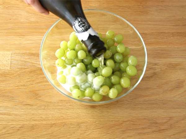 Anggur dengan Prosecco - Persiapan langkah 1