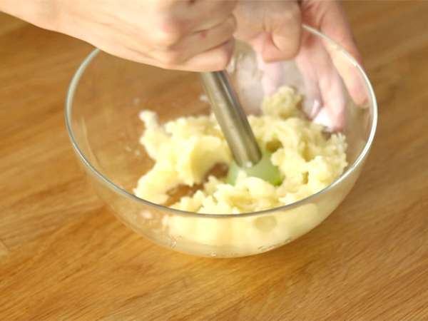 Puff sayuran (cepat dan mudah) - Persiapan langkah 1