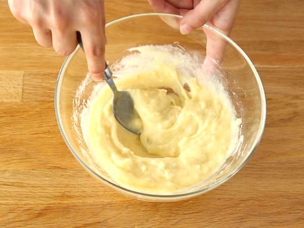 Puff sayuran (cepat dan mudah) - Persiapan langkah 2