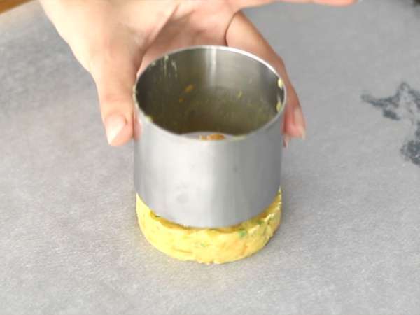 Puff sayuran (cepat dan mudah) - Persiapan langkah 5