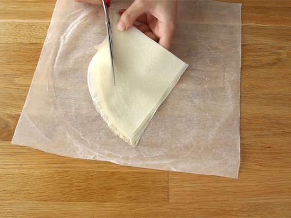 Kuartet minuman beralkohol daging kering - Persiapan langkah 1