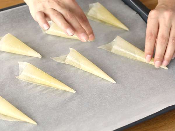 Kuartet minuman beralkohol daging kering - Persiapan langkah 3