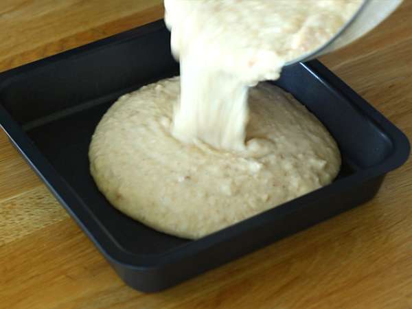 Puding roti (cepat dan mudah) - Persiapan langkah 4