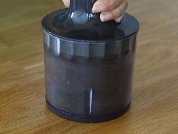 Truffle biskuit Oreo - Persiapan langkah 2