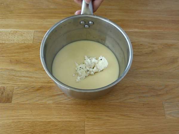 Truffle biskuit Oreo - Persiapan langkah 3