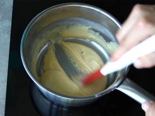 Truffle biskuit Oreo - Persiapan langkah 4