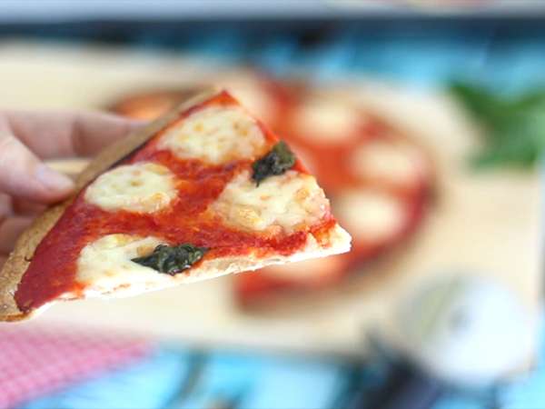 Pizza tortilla ekspres - Persiapan langkah 5