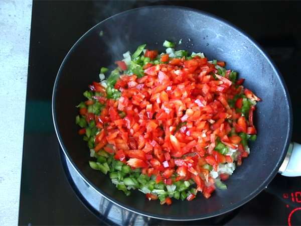 Quesadilla ayam dan alpukat - Persiapan langkah 1