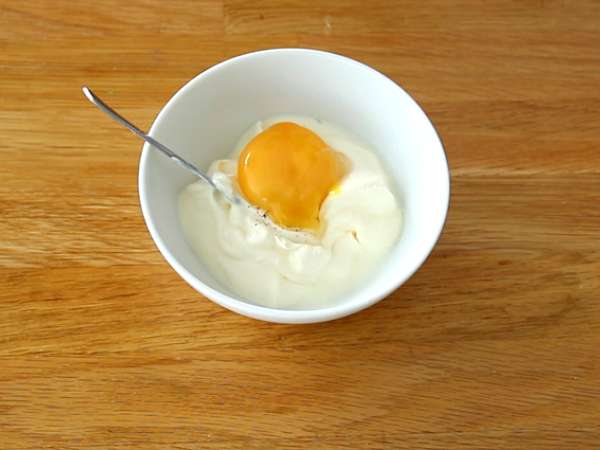 Kue tart Maroilles yang cepat dan mudah - Persiapan langkah 2