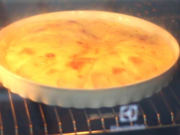 Kue tart Maroilles yang cepat dan mudah - Persiapan langkah 4