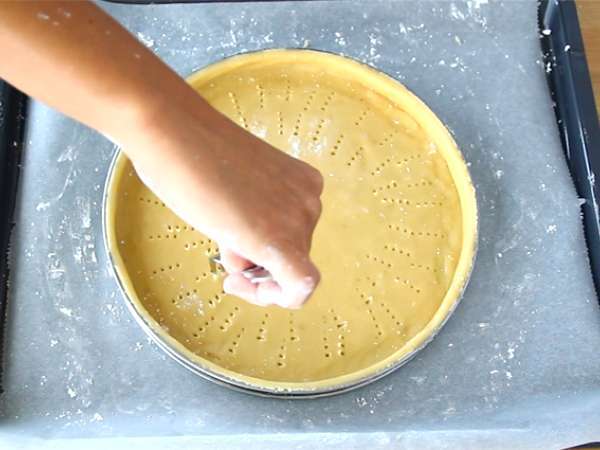 Kue tart merah putih biru Prancis - Persiapan langkah 1