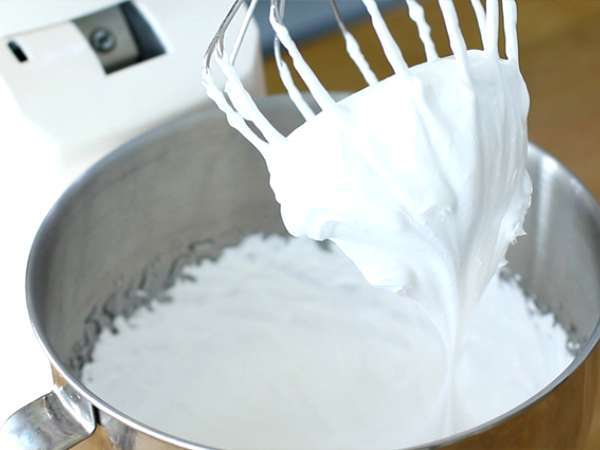 Es nougat (resepnya secara detail dan di video) - Persiapan langkah 3