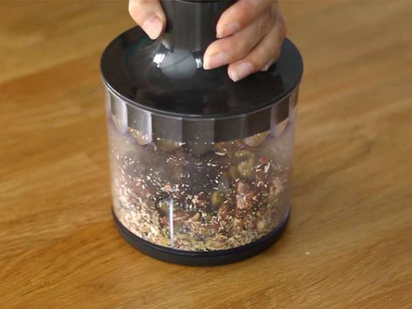 Es nougat (resepnya secara detail dan di video) - Persiapan langkah 4