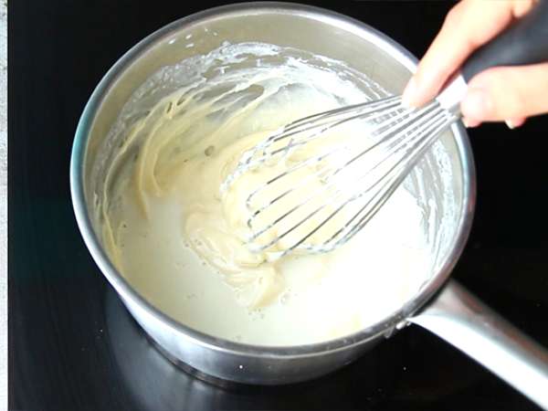 Mac and cheese, pasta gratin khas Amerika - Persiapan langkah 2