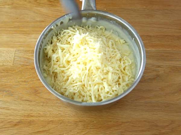 Mac and cheese, pasta gratin khas Amerika - Persiapan langkah 3