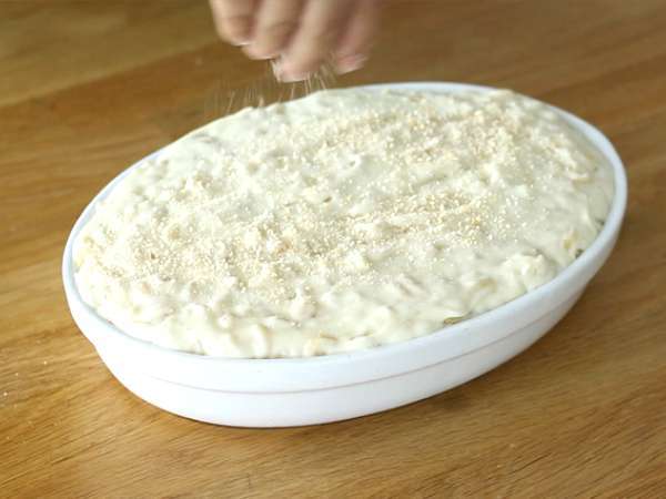 Mac and cheese, pasta gratin khas Amerika - Persiapan langkah 5