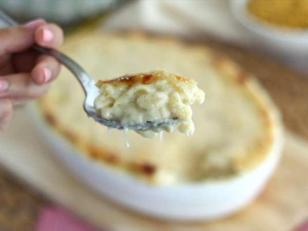 Mac and cheese, pasta gratin khas Amerika - Persiapan langkah 7