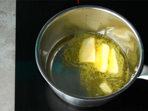 Resep Saint Honoré dijelaskan langkah demi langkah di video - Persiapan langkah 1