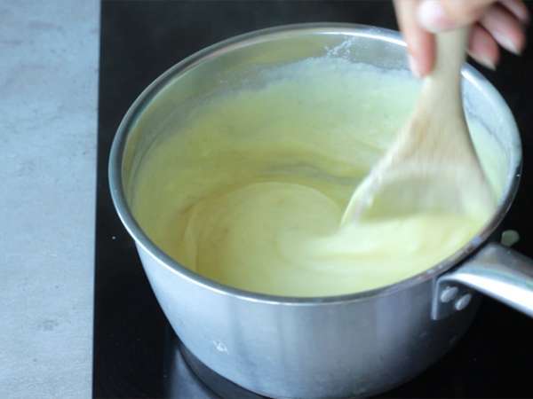 Resep Saint Honoré dijelaskan langkah demi langkah di video - Persiapan langkah 7