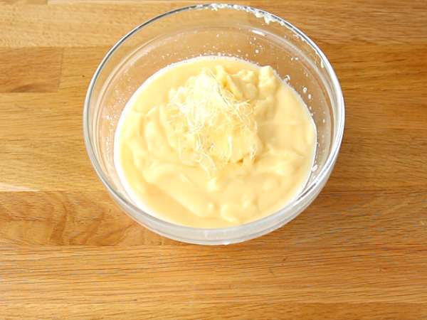 Resep Saint Honoré dijelaskan langkah demi langkah di video - Persiapan langkah 8