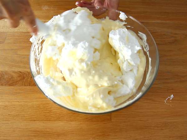 Resep Saint Honoré dijelaskan langkah demi langkah di video - Persiapan langkah 12