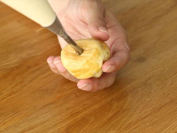 Resep Saint Honoré dijelaskan langkah demi langkah di video - Persiapan langkah 13