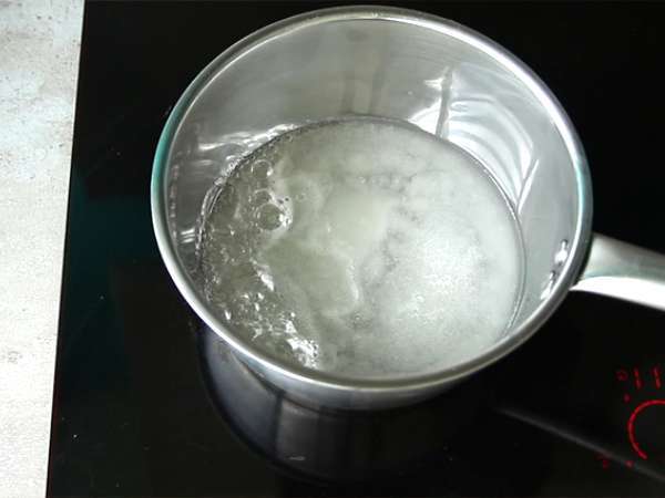 Resep Saint Honoré dijelaskan langkah demi langkah di video - Persiapan langkah 14