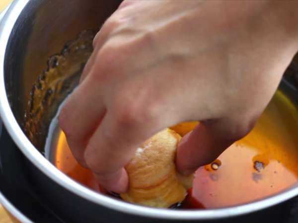 Resep Saint Honoré dijelaskan langkah demi langkah di video - Persiapan langkah 15