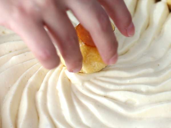 Resep Saint Honoré dijelaskan langkah demi langkah di video - Persiapan langkah 19