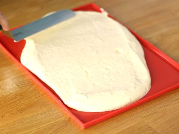 Tart mangga dan raspberry - Persiapan langkah 6