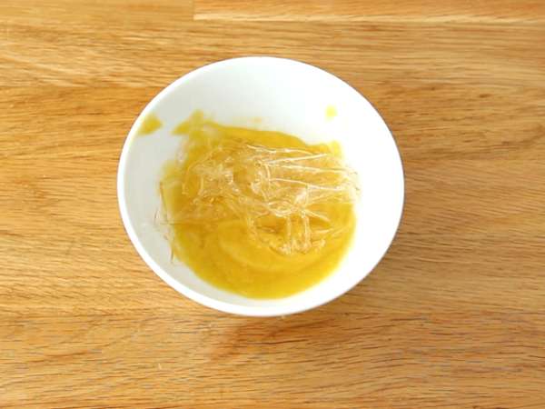 Tart mangga dan raspberry - Persiapan langkah 12