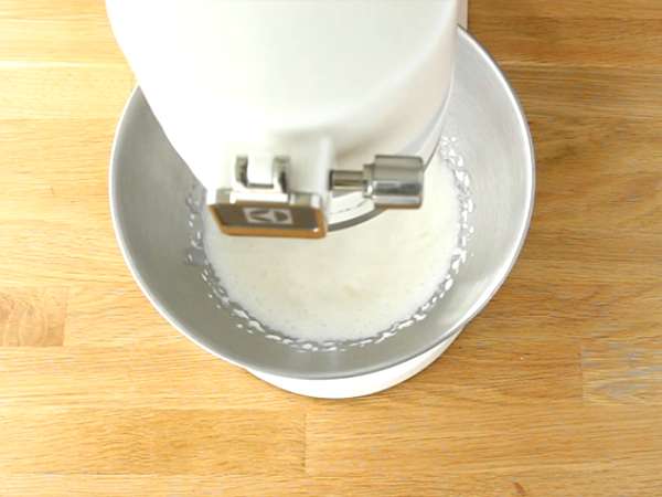 Tart mangga dan raspberry - Persiapan langkah 13