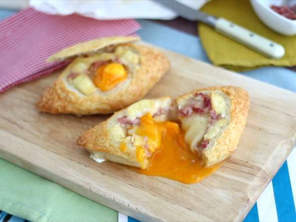 Perahu Telur dengan Munster - Persiapan langkah 6