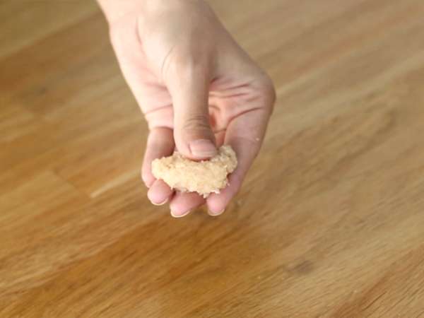 Nugget ayam buatan sendiri - Persiapan langkah 2